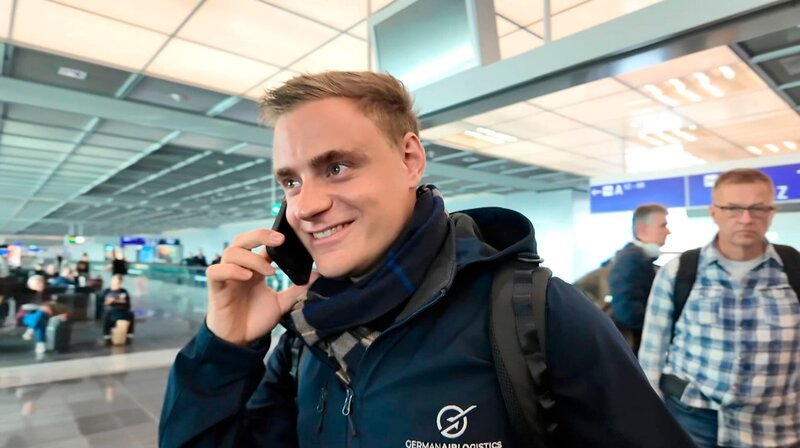 Nicolas Kipping arbeitet für eine Firma die auf anspruchsvolle Kurierdienste spezialisiert ist. – Bild: HR