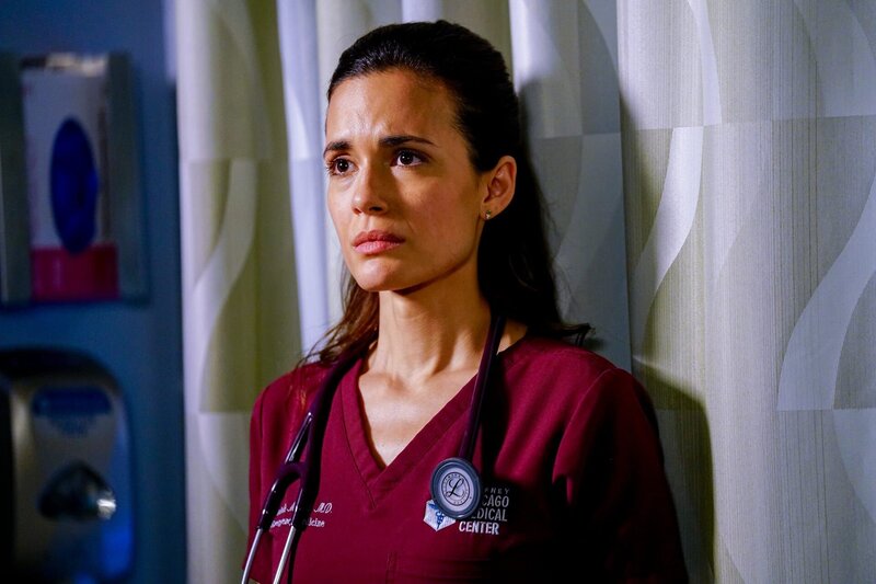 CHICAGO MED -- „All The Lonely People“ Episode 410 -- Pictured: Torrey DeVitto as Natalie Manning -– – Bild: NBC /​ Elizabeth Sisson/​NBC