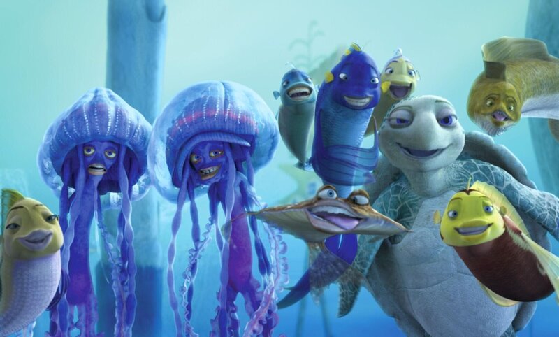 Große Haie - Kleine Fische – Bild: RTL /​ DreamWorks Animation LLC