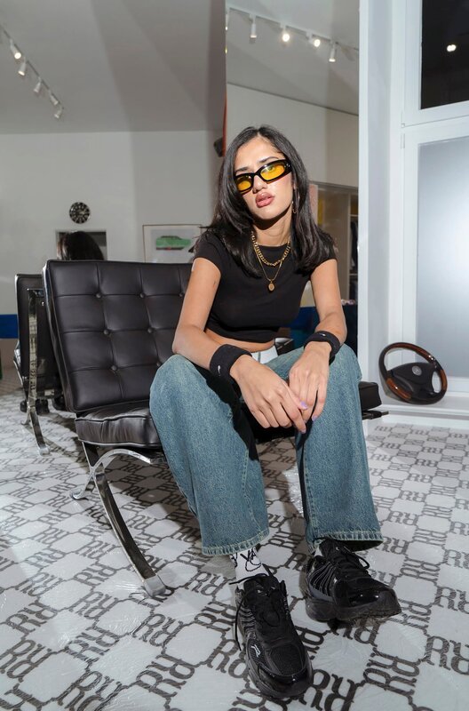 Rapperin Wa22ermann – Bild: HR/​MDR/​ARD Kultur/​Weiya Yeung