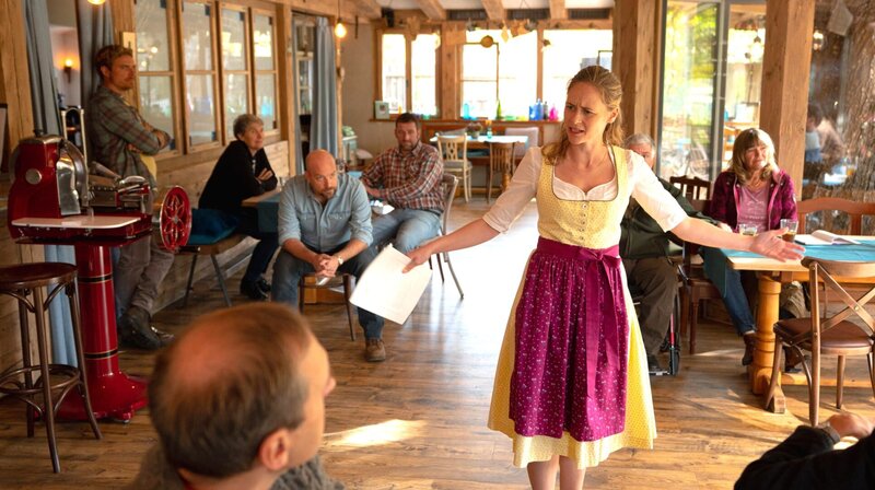 Schon tausendmal berührt – Bild: ARD Degeto/​Luis Zeno Kuhn