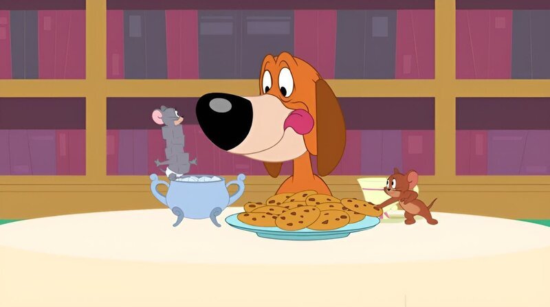 v.li: Tuffy, Boswell, Jerry – Bild: Warner Bros.