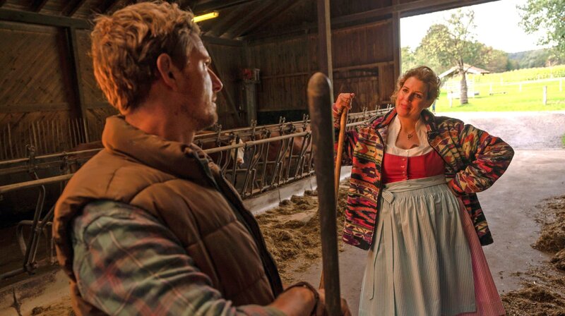 Schon tausendmal berührt – Bild: ARD Degeto/​Luis Zeno Kuhn