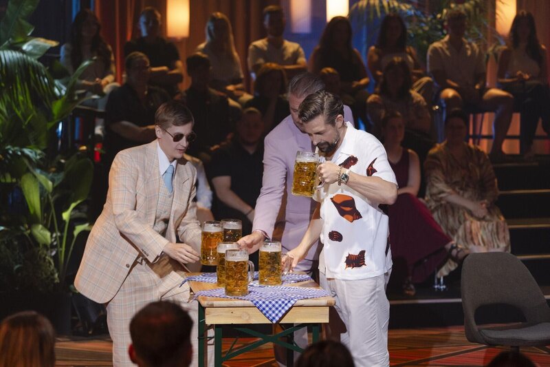 Till Reiners (l.); Klaas Heufer-Umlauf (r.) – Bild: Joyn/​Florida TV /​ Weiya Yeung