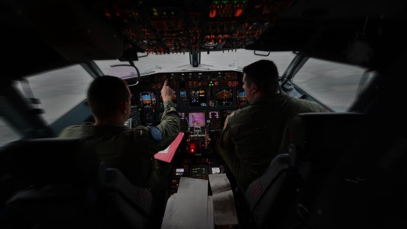 Die verschwundene Boeing 777 auf dem von Kuala Lumpur auf dem Weg nach Peking. Die Verwendung des sendungsbezogenen Materials ist nur mit dem Hinweis und Verlinkung auf RTL+ gestattet. – Bild: RTL /​ AH PRODUCTION