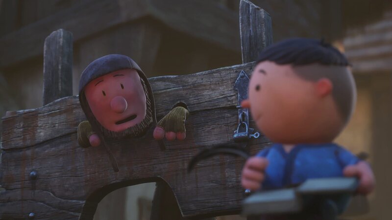 Kevyn (r.) – Bild: Paramount