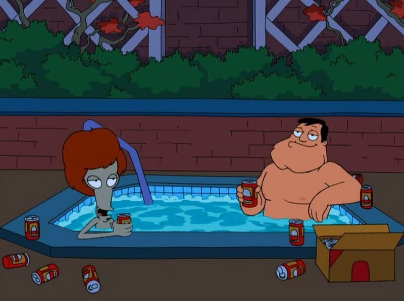 Roger (l.); Stan Smith (r.) – Bild: 2005 Twentieth Century Fox Film Corporation.  All rights reserved. Lizenzbild frei