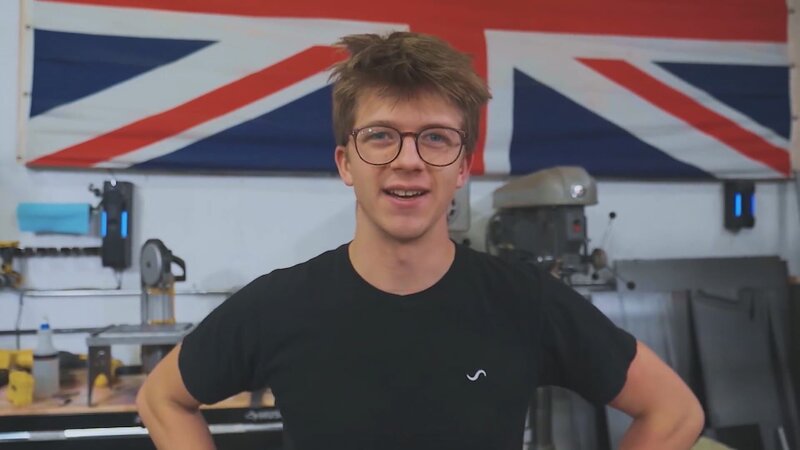 Alec Steele – Bild: AETN /​ © A&E Television Networks 1996⁠–⁠2021. All rights reserved.