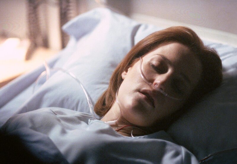 Special Agent Dana Scully (Gillian Anderson) – Bild: OPTN