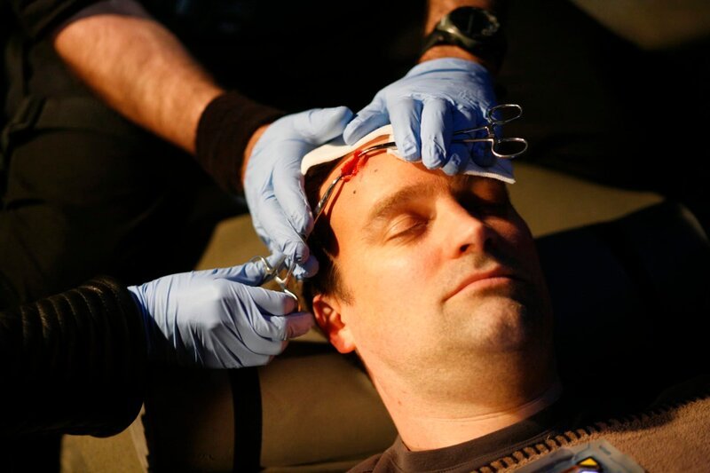 Stargate Atlantis Season5 EP The Shrine, Stargate Atlantis Staffel5 EP Der Schrein, regie CDN USA 2008, Darsteller David Hewlett SCI FI Channel Photo: Eike Schroter – Bild: MGM ©SYFY Photocredit Mandatory, Editorial Use Only, NO archive, NO Resale /​ Eike Schroter