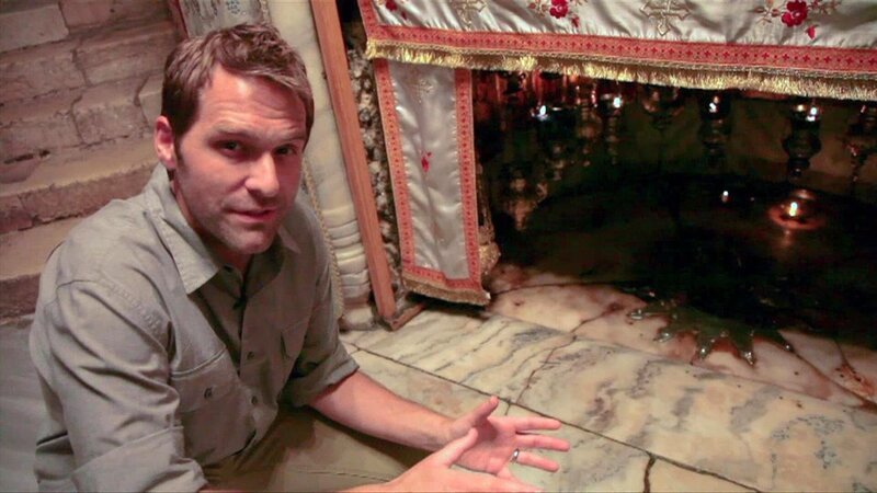 im Heiligen Land: Episode 7 Dave Stotts in der Geburtskirche – Bild: Bibel TV