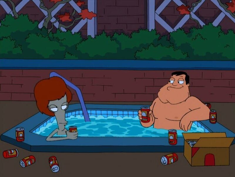 Roger (l.); Stan Smith (r.) – Bild: 2005 Twentieth Century Fox Film Corporation. All rights reserved. Lizenzbild frei