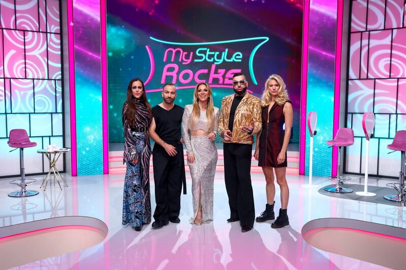 v.li.: Sandra Bauknecht, Andreas Wendt, Gülcan Kamps, Harald Glööckler, Larissa Marolt – Bild: Acun Medya