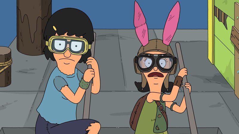 L-R: Tina, Louise – Bild: ViacomCBS