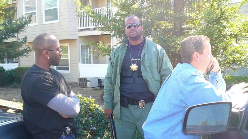 v.li. Steve Magee, Art Battle und Robert Dick – Bild: RTL Crime