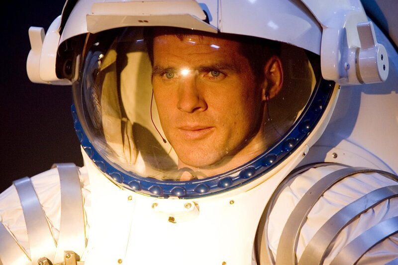 Lt. Colonel Cameron Mitchell (Ben Browder) – Bild: SYFY