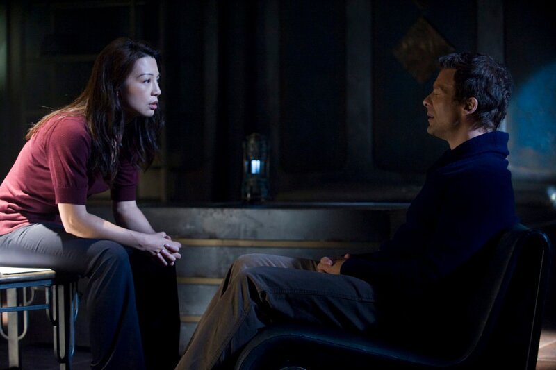 Ming-Na; Tygh Runyan – Bild: SYFY