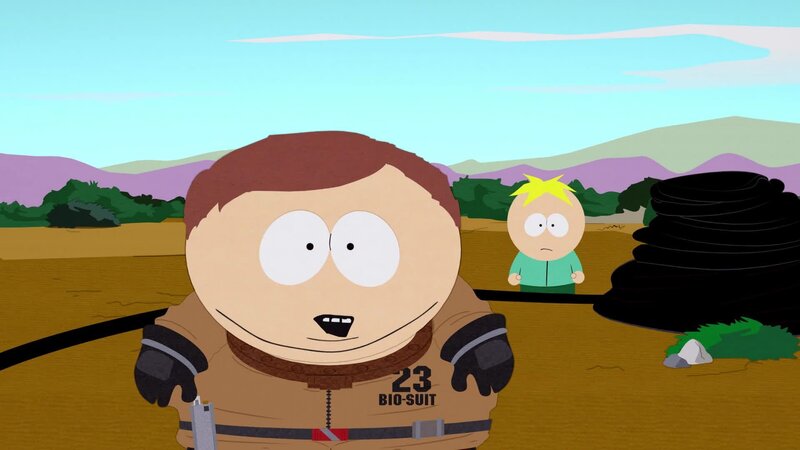 L-R: Eric, Butters – Bild: ViacomCBS