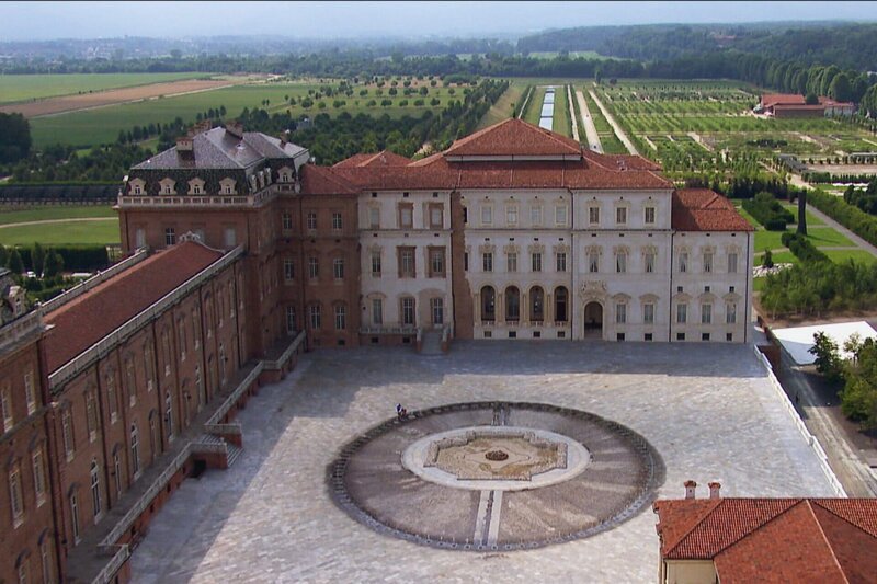 Schlösser und Paläste Folge 8 Palast von Vanaria Reale – Bild: SRF/​ARTE/​Bea Müller