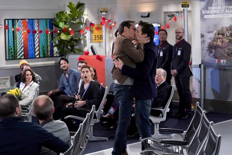 Will Truman (Eric McCormack, l.); McCoy Whitman (Matt Bomer, r.) – Bild: NBCUniversal Media, LLC