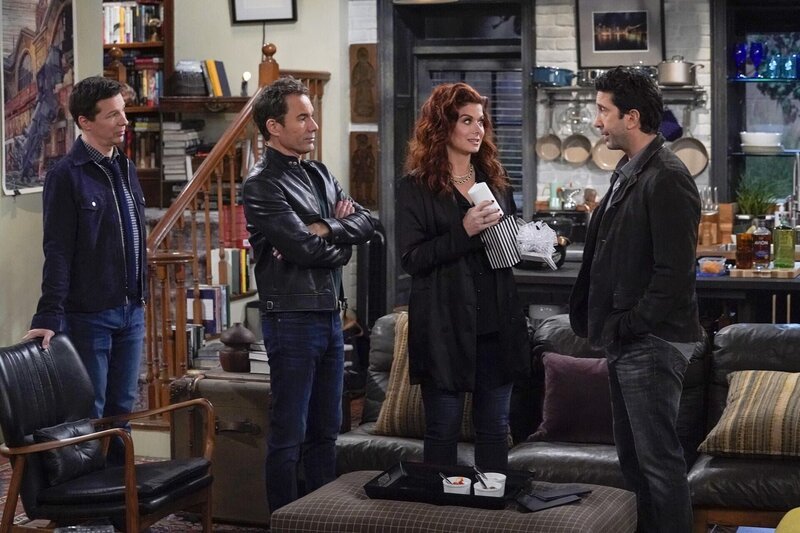 Jack McFarland; Will Truman; Grace Adler; Noah Broader – Bild: NBCUniversal Media, LLC /​ Chris Haston