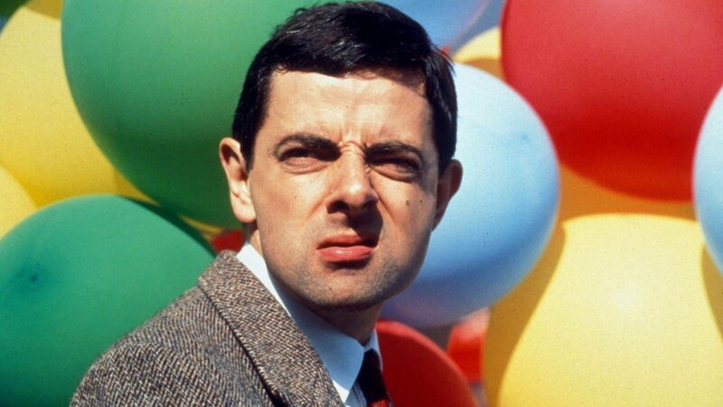 Mr. Bean (Rowan Atkinson) erlebt einen Tag mit Tücken. – Bild: Unknown