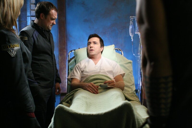 Stargate Atlantis Season5 EP The Seed, Stargate Atlantis Staffel5 EP Der Keim, regie CDN USA 2008, Darsteller Amanda Tapping; David Hewlett; Paul McGillion; Jason Momoa SCI FI Channel Photo: Eike Schroter – Bild: MGM ©SYFY Photocredit Mandatory, Editorial Use Only, NO archive, NO Resale /​ System.String[]