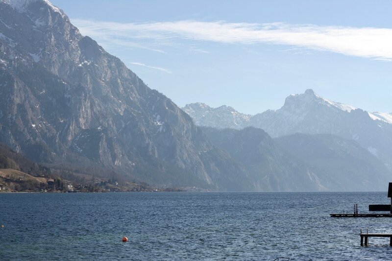 Traunsee. – Bild: ORF/​Papke Film/​Christian Papke