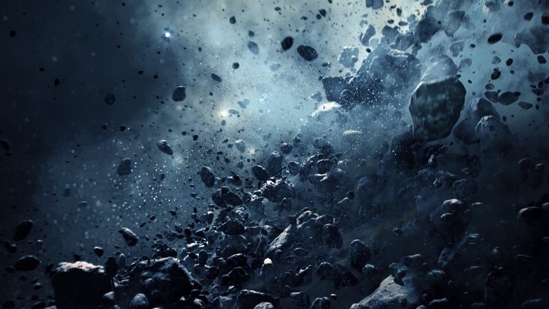 Asteroiden - Gefahr aus dem All – Bild: ZDF und Nomades – À Table Productions