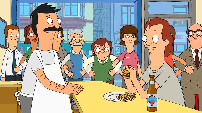 Vorne, l-r: Bob, Mickey – Bild: ViacomCBS /​ FOX /​ 2012 FOX BROADCASTING /​ TCFFC ALL RIGHTS RESERVED.