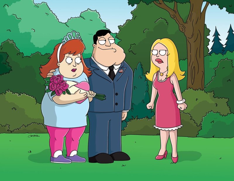 L-R: Betty Sue, Stan, Francine – Bild: 2005 Fox and its related entities. All rights reserved. Lizenzbild frei