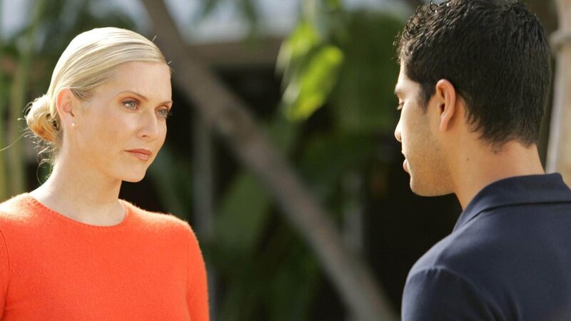 Calleigh (Emily Procter), Eric (Adam Rodriguez) – Bild: SUPER RTL