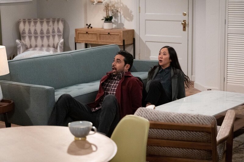 Sid (Suraj Sharma, l.); Ellen (Tien Tran, r.) – Bild: 20th Television