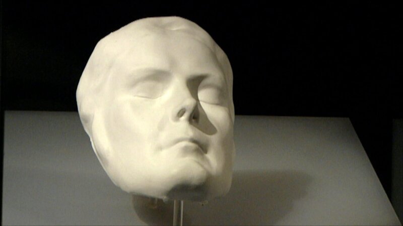Totenmaske Kaiserin Elisabeth. – Bild: ORF/​Clever Contents