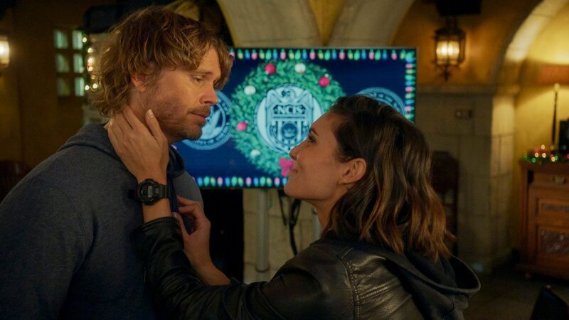Marty Deeks (Eric Christian Olsen, l.), Special Agent Kensi Blye (Daniela Ruah, r.) – Bild: CBS Broadcasting, Inc.