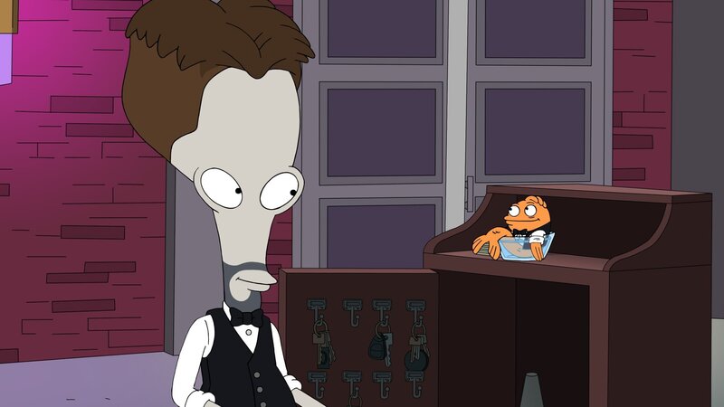 L-R: Roger, Klaus. – Bild: ViacomCBS