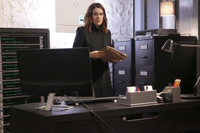 Megan Boone (Elizabeth Keen). – Bild: PLURIMEDIA (NBC Universal /​Sony Pictures Television)