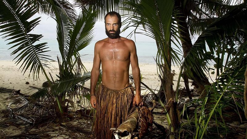 Picture Shows: Ed Stafford on Olorua Island in Fiji after spending 60 days alone on an uninhabited island – Bild: Discovery Communications
