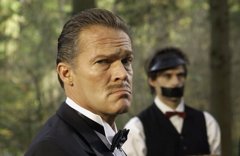 Auf der Jagd nach den jungfräulichen Früchten des Waldes: Christian Tramitz (l.) … – Bild: ProSieben /​ Michael Schultze