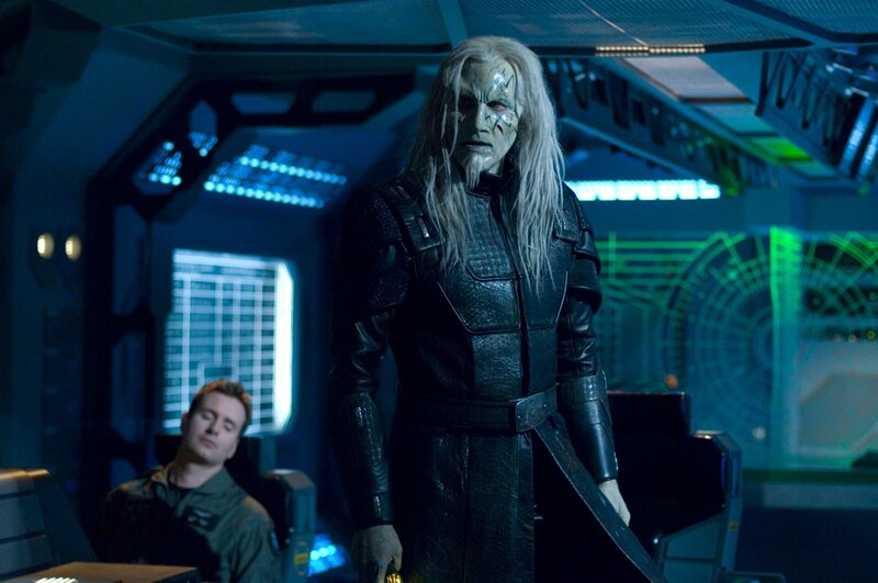 Stargate Atlantis Season5 EP First Contact, Stargate Atlantis Staffel5 EP Erster Kontakt, regie CDN USA 2008, Darsteller Christopher Heyerdahl – Bild: MGM ©SYFY Photocredit Mandatory, Editorial Use Only, NO archive, NO Resale