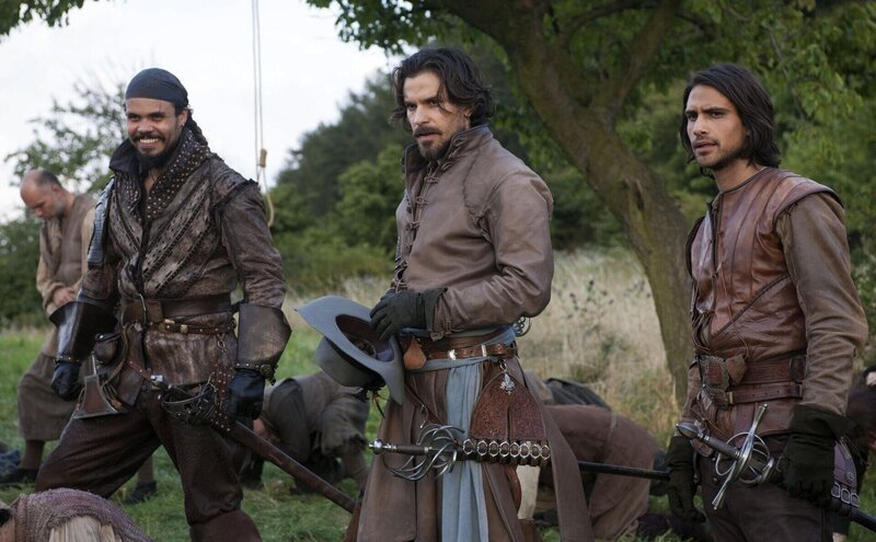 Porthos, Aramis, D’Artagnan – Bild: BBC 2015 /​ Dusan Martincek