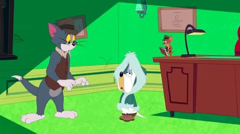 v.li.: Tom, Droopy, Jerry – Bild: Warner Bros.