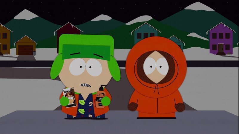 L-R: Kyle, Kenny – Bild: ViacomCBS