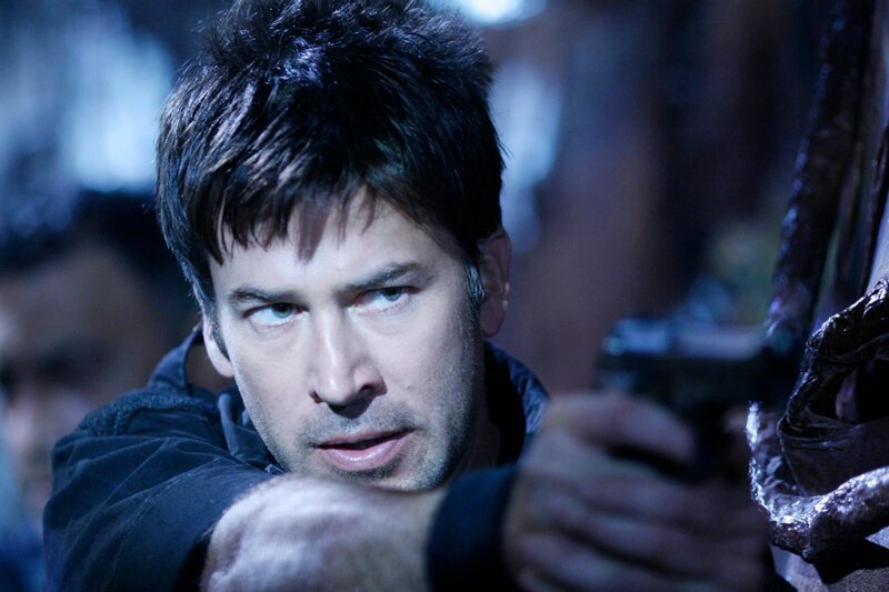 Stargate Atlantis Season5 EP Broken Ties, Stargate Atlantis Staffel5 EP Geloeste Fesseln, regie CDN USA 2008, Darsteller Joe Flanigan SCI FI Channel Photo: Eike Schroter – Bild: SYFY