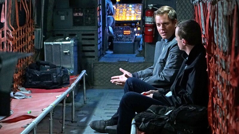 Michael Weatherly, Sean Murray – Bild: CBS Broadcasting Inc.