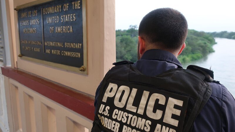 Border Patrol Officer USA – Bild: CH Media