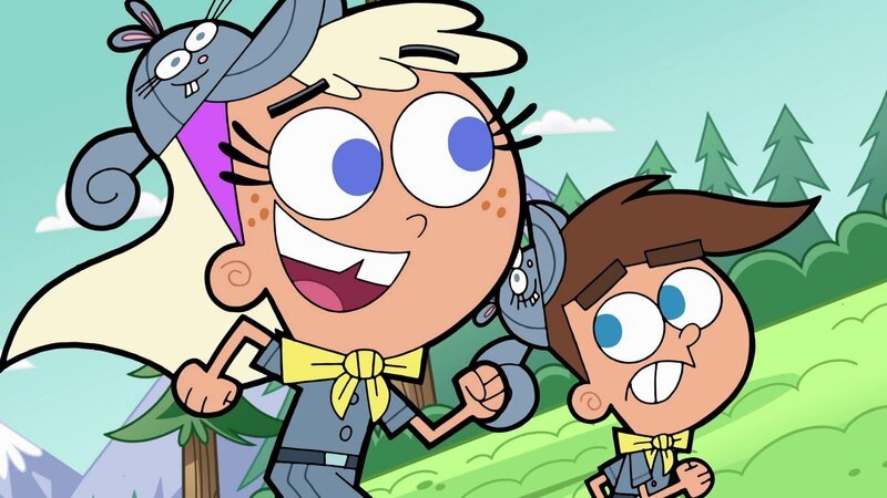 L-R: Chloe, Timmy – Bild: ViacomCBS