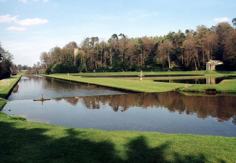 Wassergarten in Studley Park. – Bild: SWR/​SWR/​Kähler