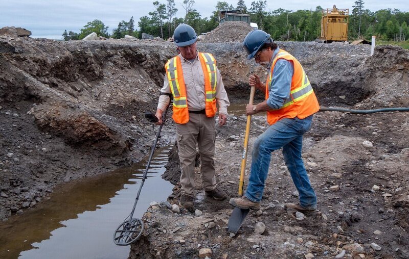L – R: Gary Drayton, Rick Lagina – Bild: Prometheus Entertainment Lizenzbild frei