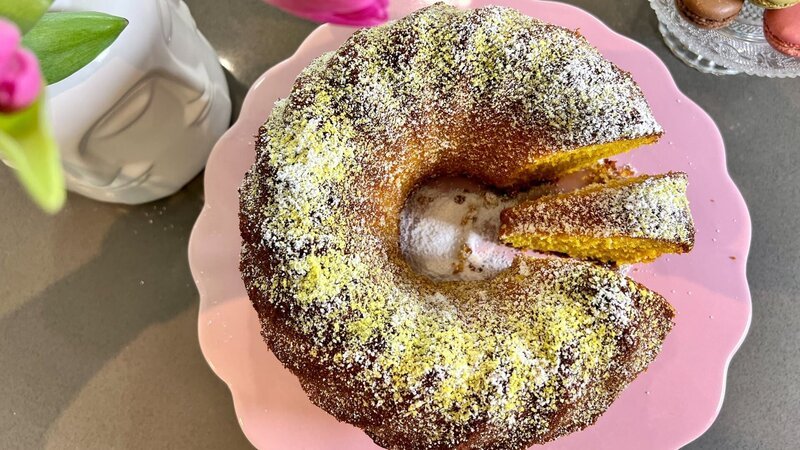 Golden Milk Cake – Bild: tv.gusto Golden Milk Cake – Bild: tv.gusto